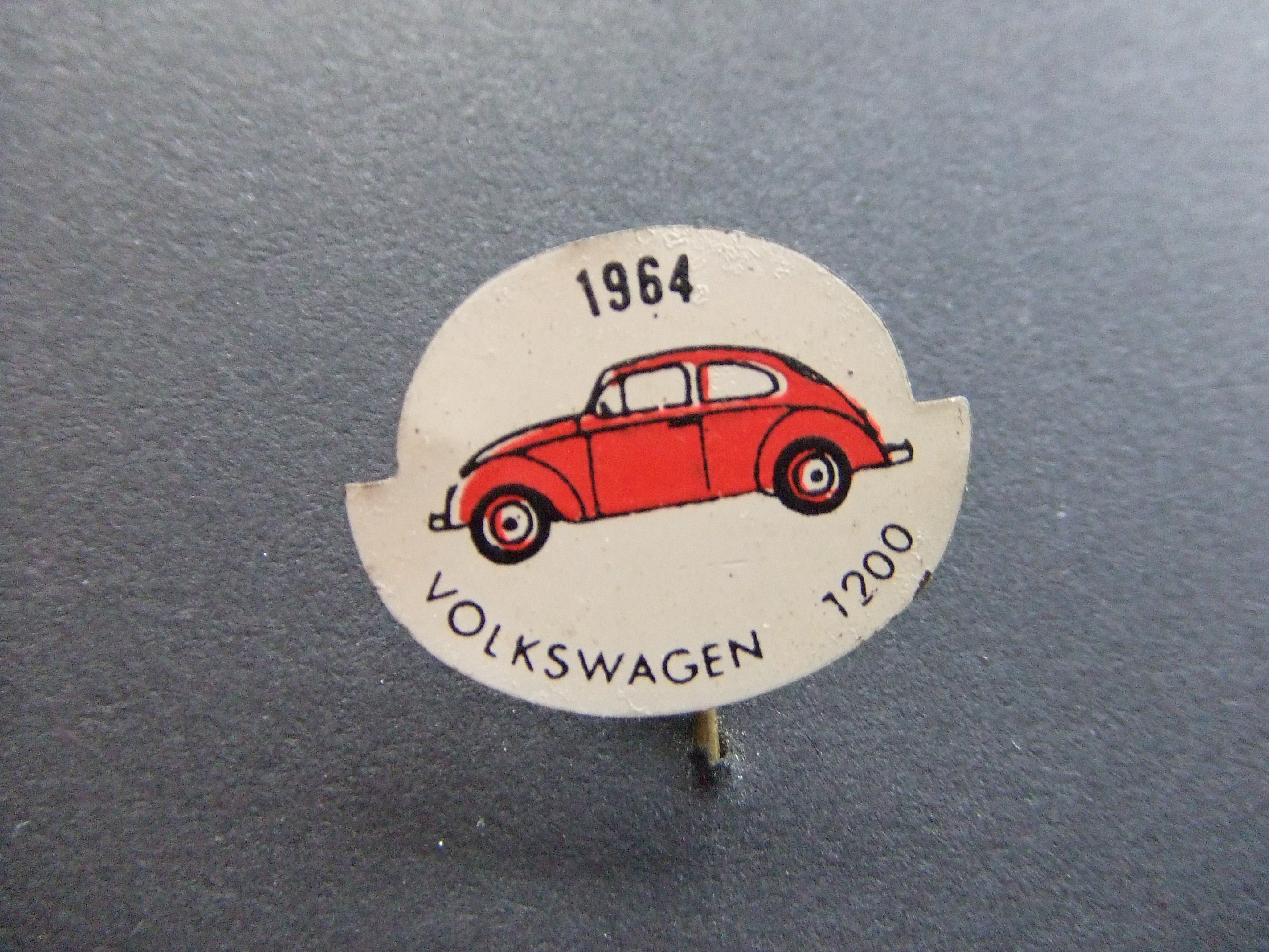 Volkswagen Kever 1200 oldtimer 1964 rood
